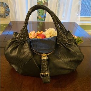 Fendi Spy Bag - Rare Vintage in color Black